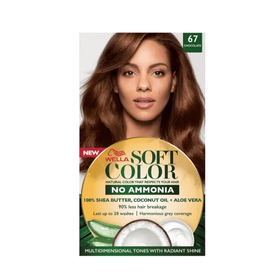 Wella Soft Color (67-Chocolate) شوكولاتة