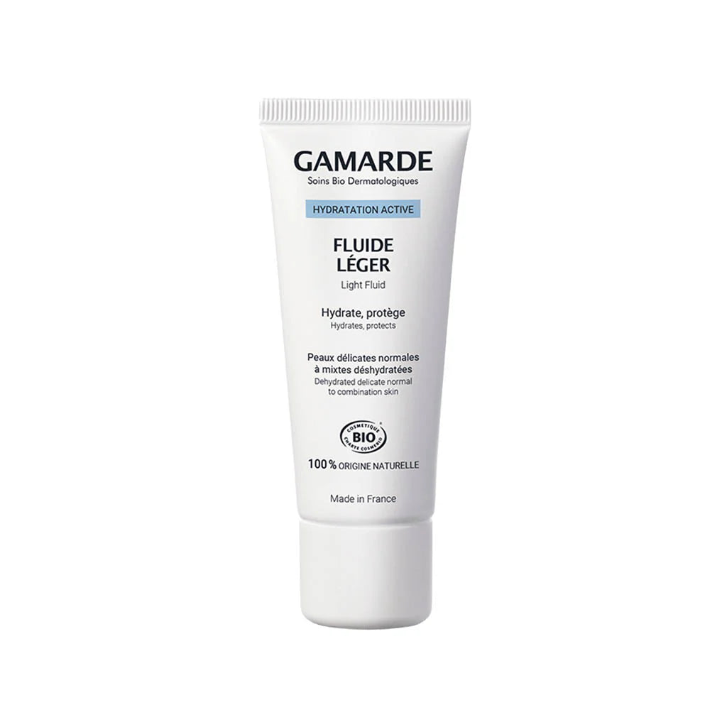 Gamarde Hydration Active Light Fluid 40ml مرطب للبشرة المختلطة و الدهنية