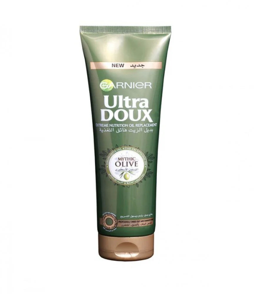 Garnier Ultra Doux Mythic Olive Oil Replacement 300ml بديل الزيت بالزيتون