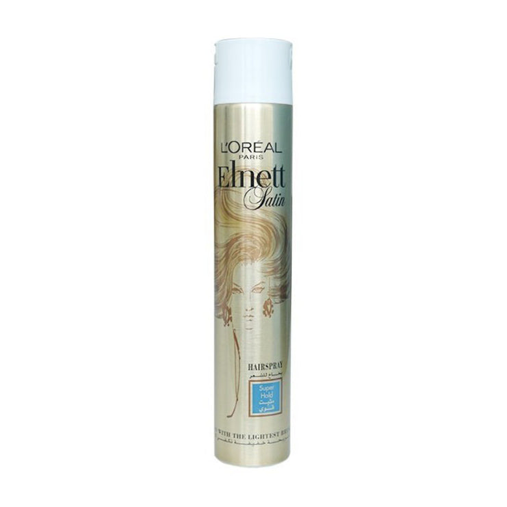 Loreal Elnett Super Hold Hair Spray 400ml سبراي لتصفيف الشعر