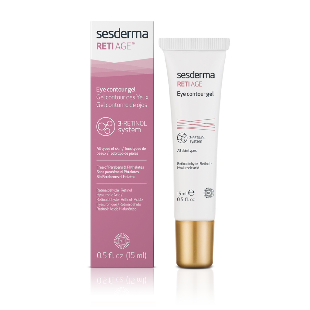 Sesderma Reti Age Eye Contour Gel 15ml كريم الريتينول لمحيط العين