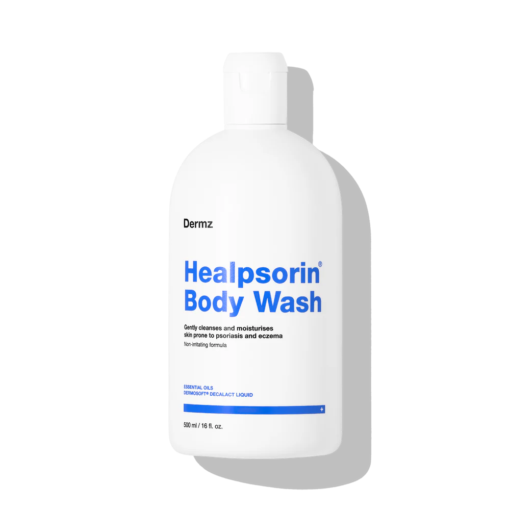 Healpsorin Body Wash 500ml غسل الجسم المرطب للصدفية