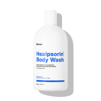 Healpsorin Body Wash 500ml غسل الجسم المرطب للصدفية