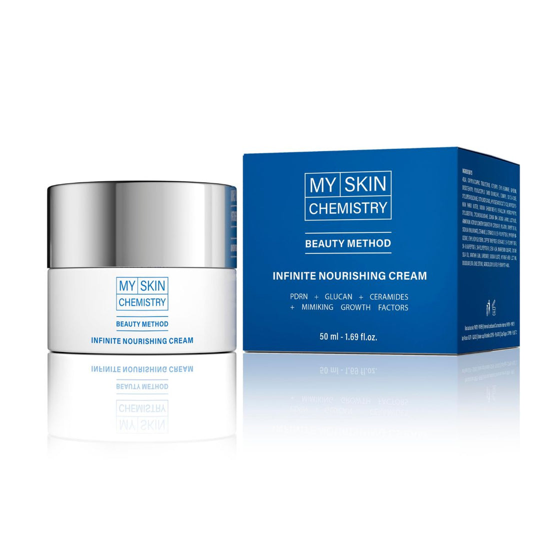 My Skin Chemistry Infinite Nourishing Cream 50ml كريم لتجديد للبشرة