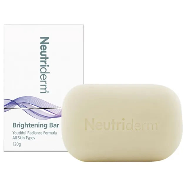 Neutriderm Brightening Soap Bar 120g صابونة للتبييض