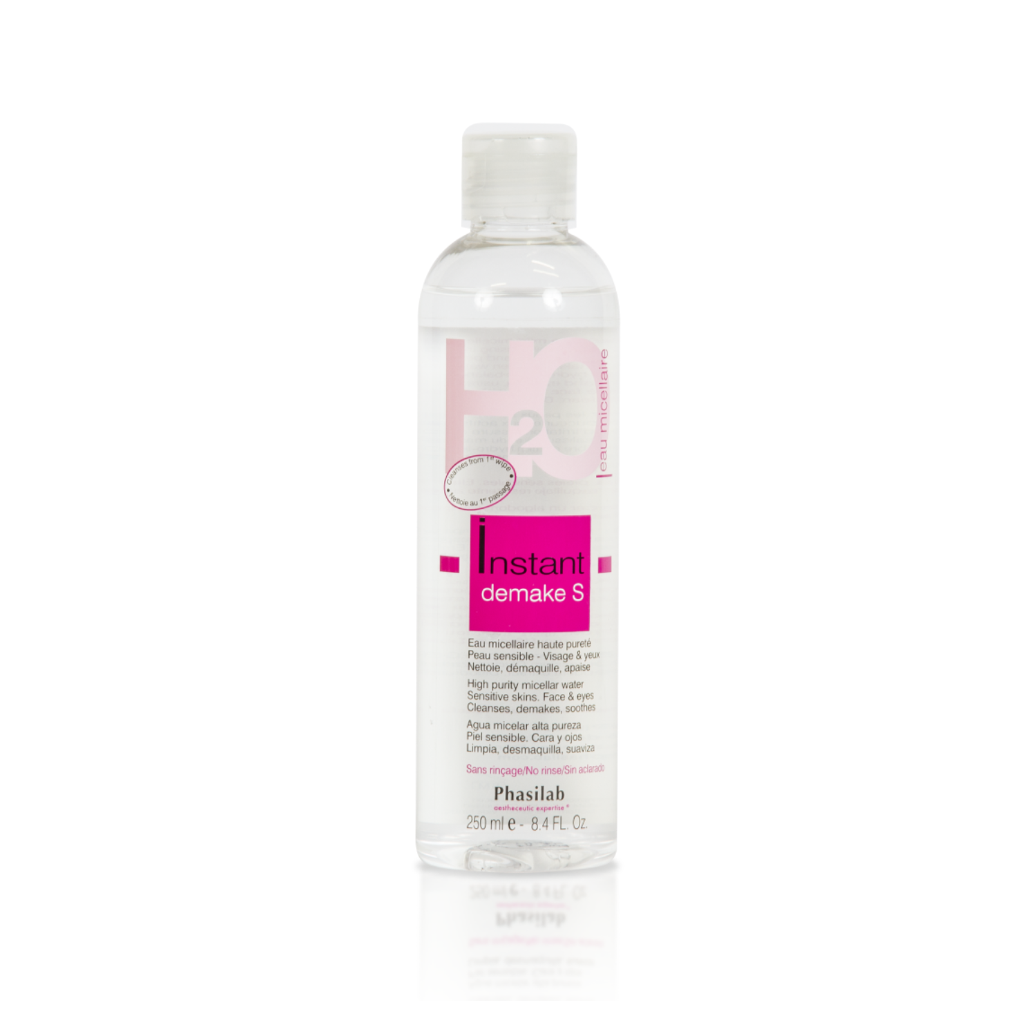 Instant Demake S Micellar Water 250ml ميسيلار مزيل مكياج