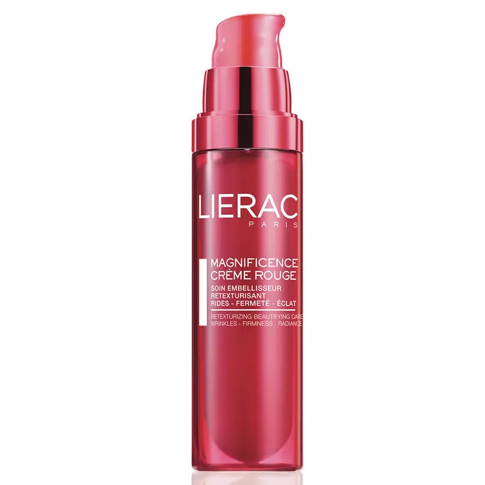 Lierac Magnificence Rouge Cream 50ml كريم مقاوم للتجاعيد