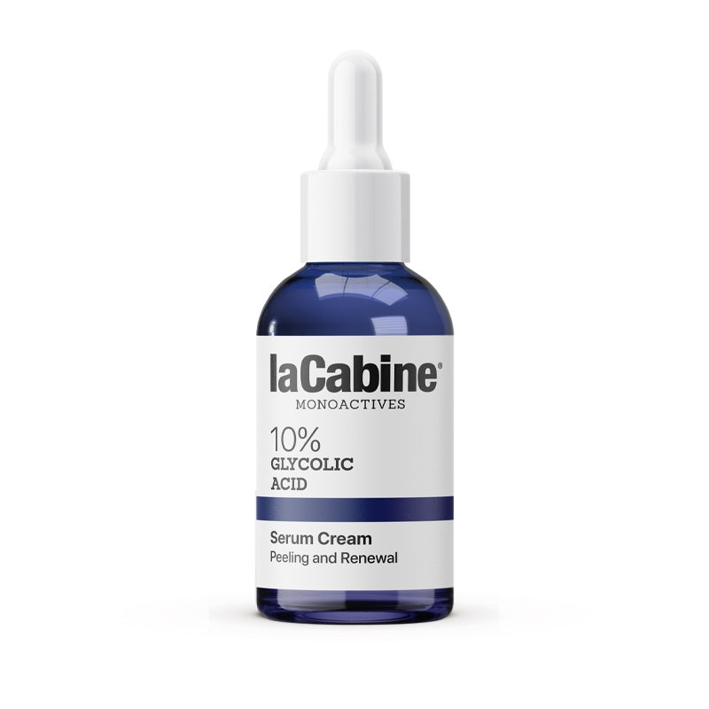 LaCabine Glycolic Acid 10% Serum Cream 30ml حمض الجليكوليك