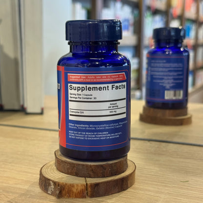 Astra Coenzyme Q10 30 Cap مكمل غذائي لتعزيز إنتاج الطاقة