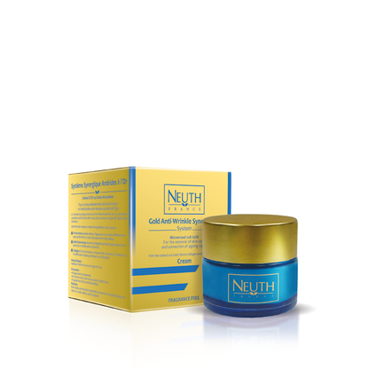 Neuth Gold Anti Wrinkles Synergistic System Cream 50ml كريم لشد البشرة والنضارة بالذهب