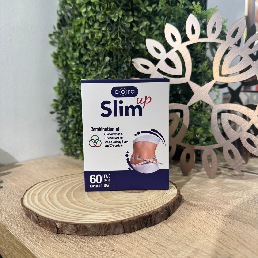 Aora Slim Up 60 Cap كبسولات لتنزيل الوزن