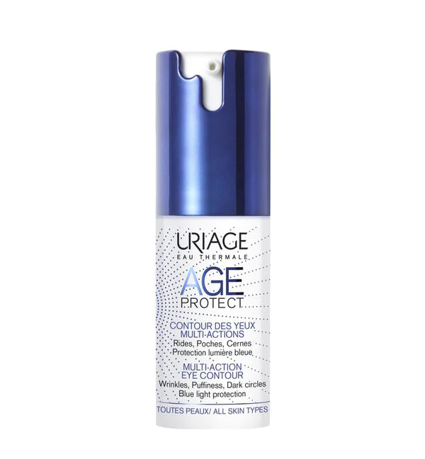 Uriage Age Protect Multi Action Eye Contour 15ml كريم العين مضاد للشيخوخة