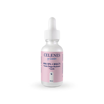 Celenes AHA 8% &amp; BHA 2% Serum 30ml سيروم مقشرة للبشرة