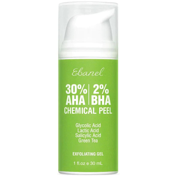 Ebanel 30% AHA 2% BHA Chemical Peel Exfoliant Gel 30ml مقشر البشرة