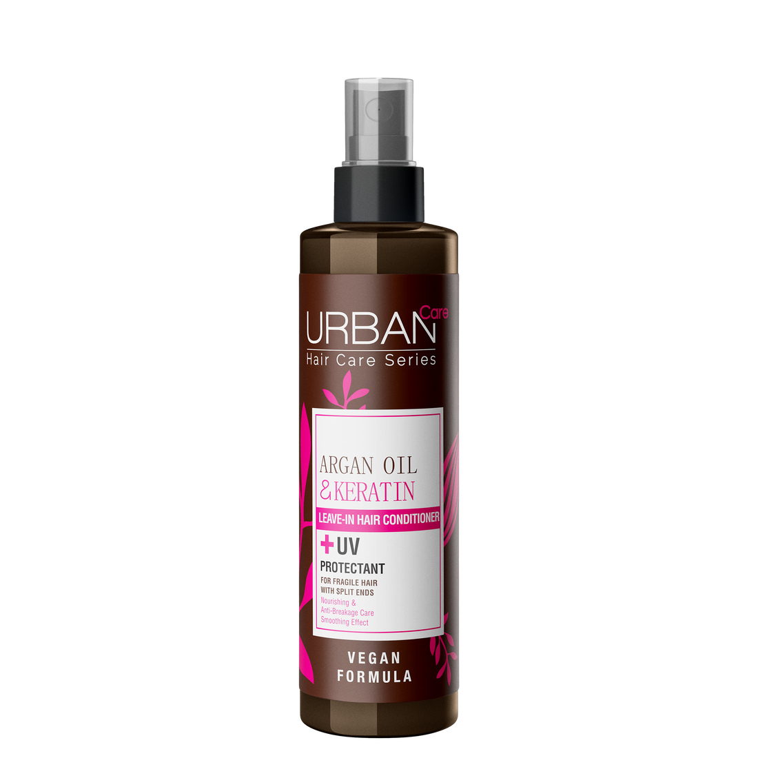 Urban Care Argan Oil &amp; Keratin Leave In Conditioner Spray 200ml بلسم الشعر