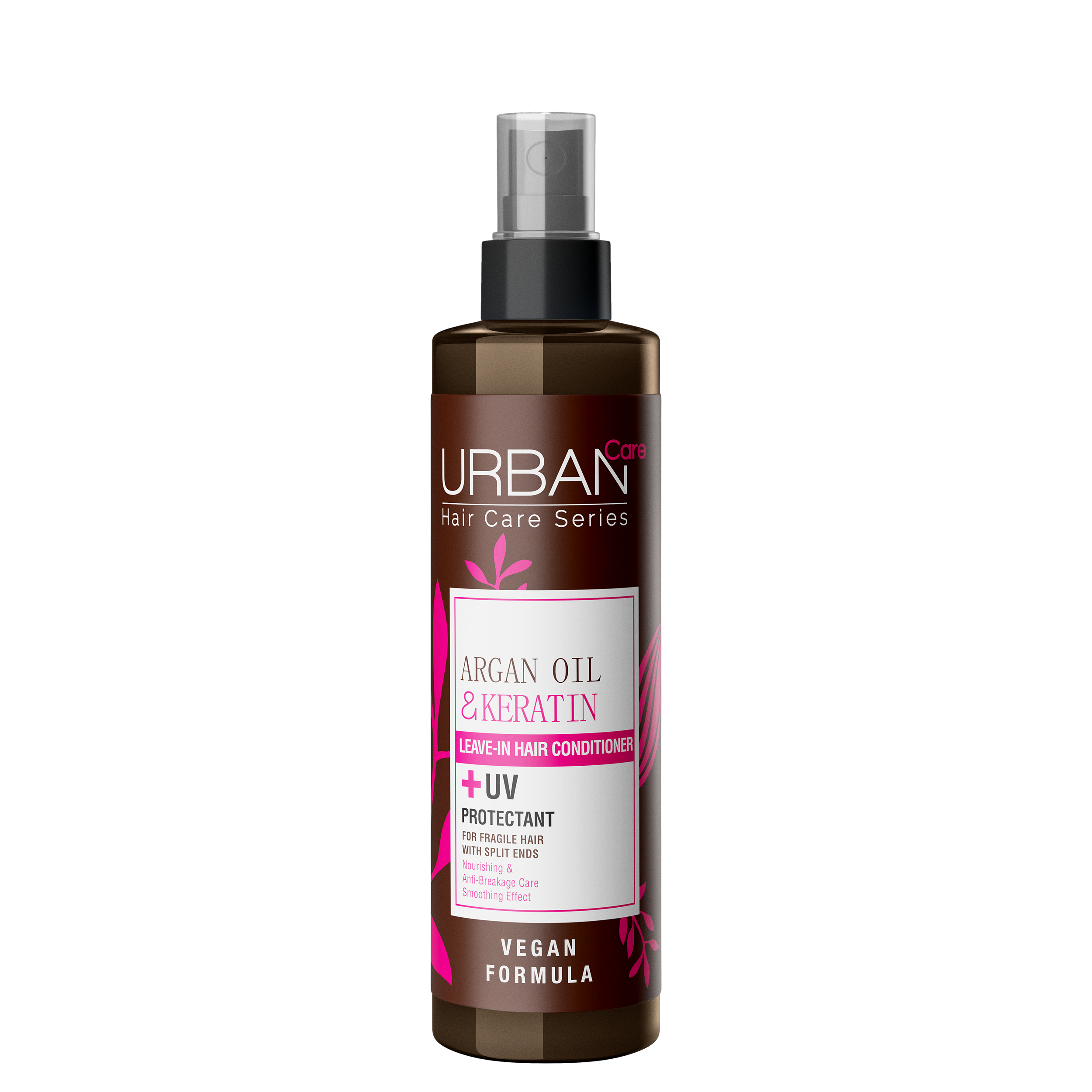 Urban Care Argan Oil &amp; Keratin Leave In Conditioner Spray 200ml بلسم الشعر