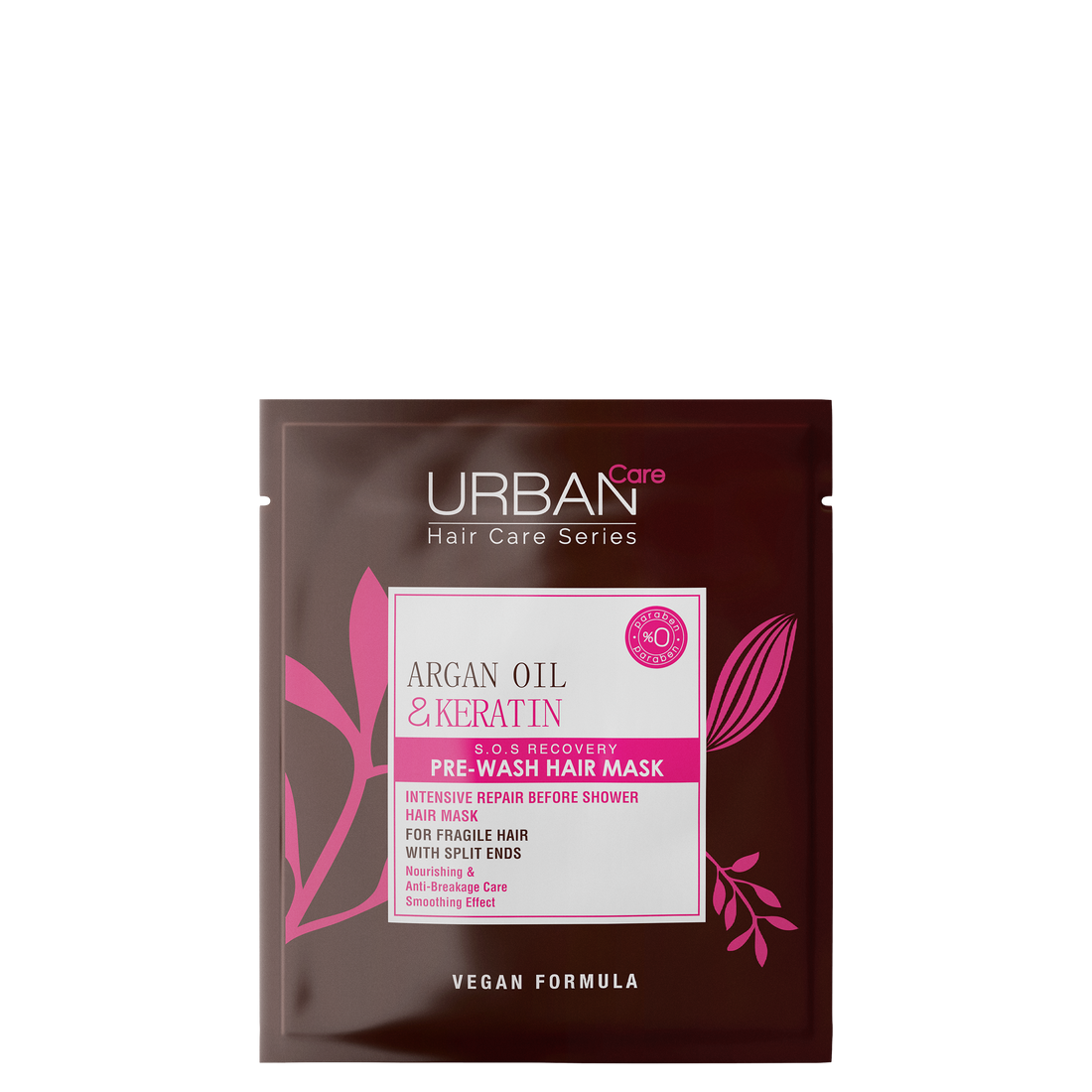 Urban Care Argan Oil &amp; Keratin Hair Mask 50ml ماسك الشعر بالكيراتين وزيت الارغان