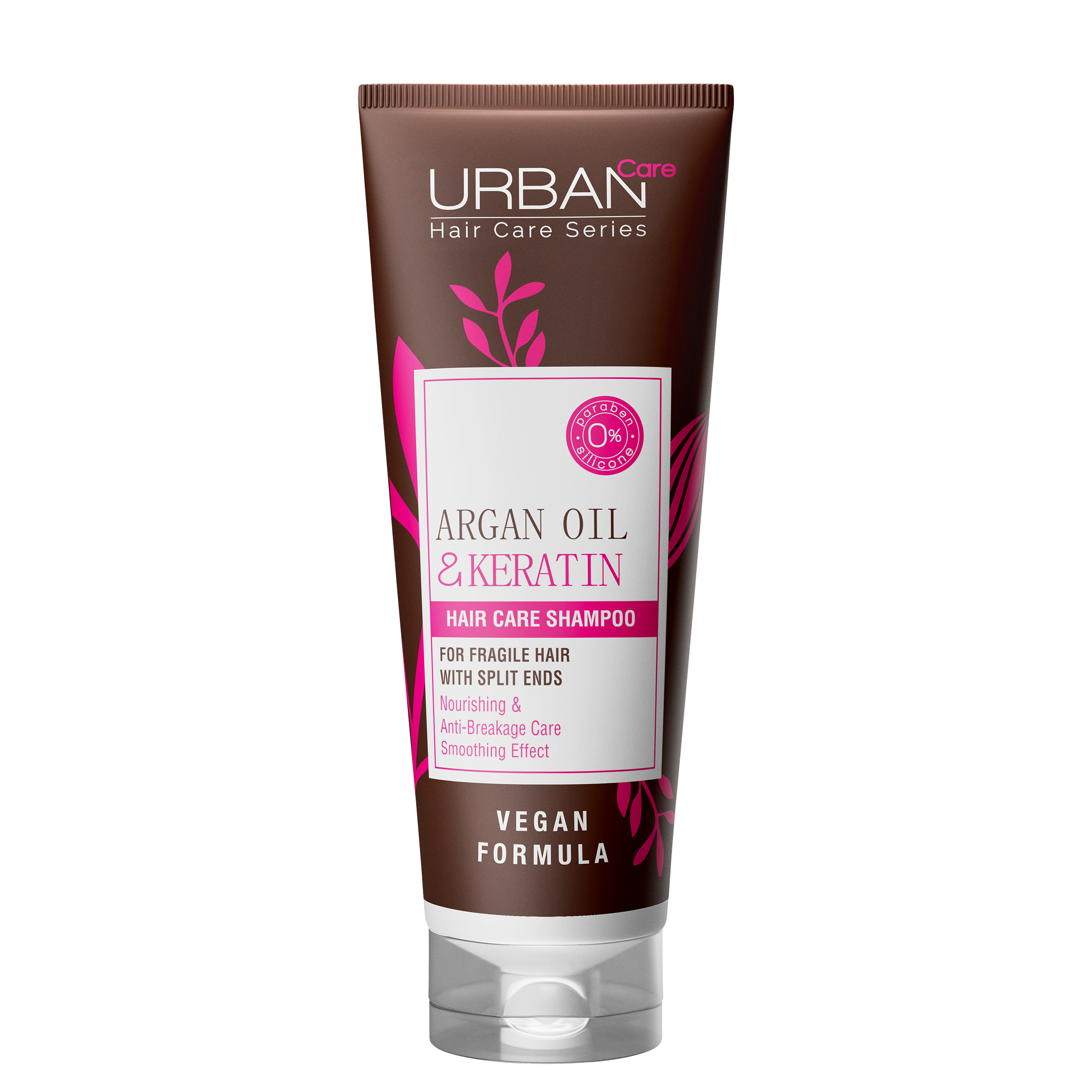 Urban Care Argan Oil &amp; Keratin Shampoo 250ml شامبو بالكيراتين وزيت الأرغان