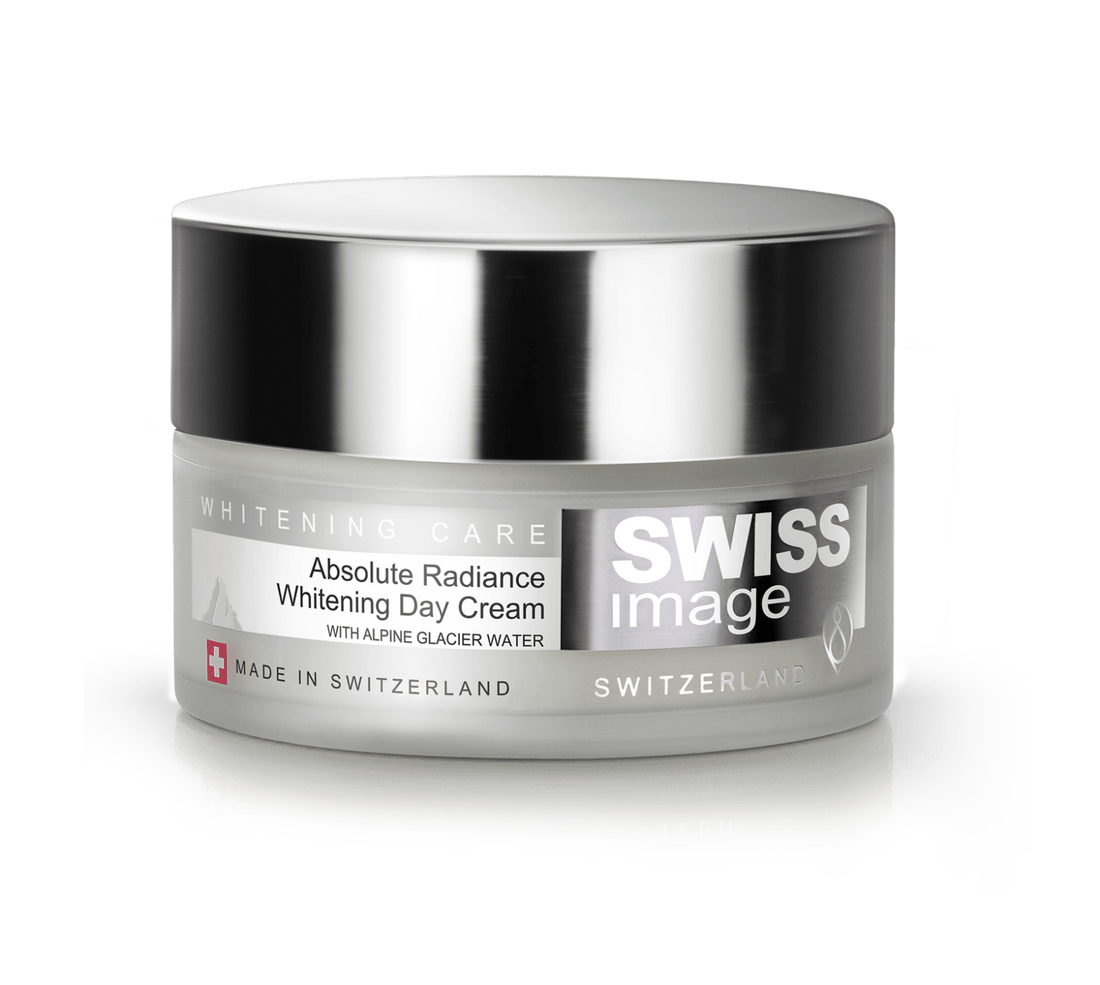 Swiss Image Whitening Absolute Radiance Day Cream 50ml كريم نهاري لتبييض البشرة