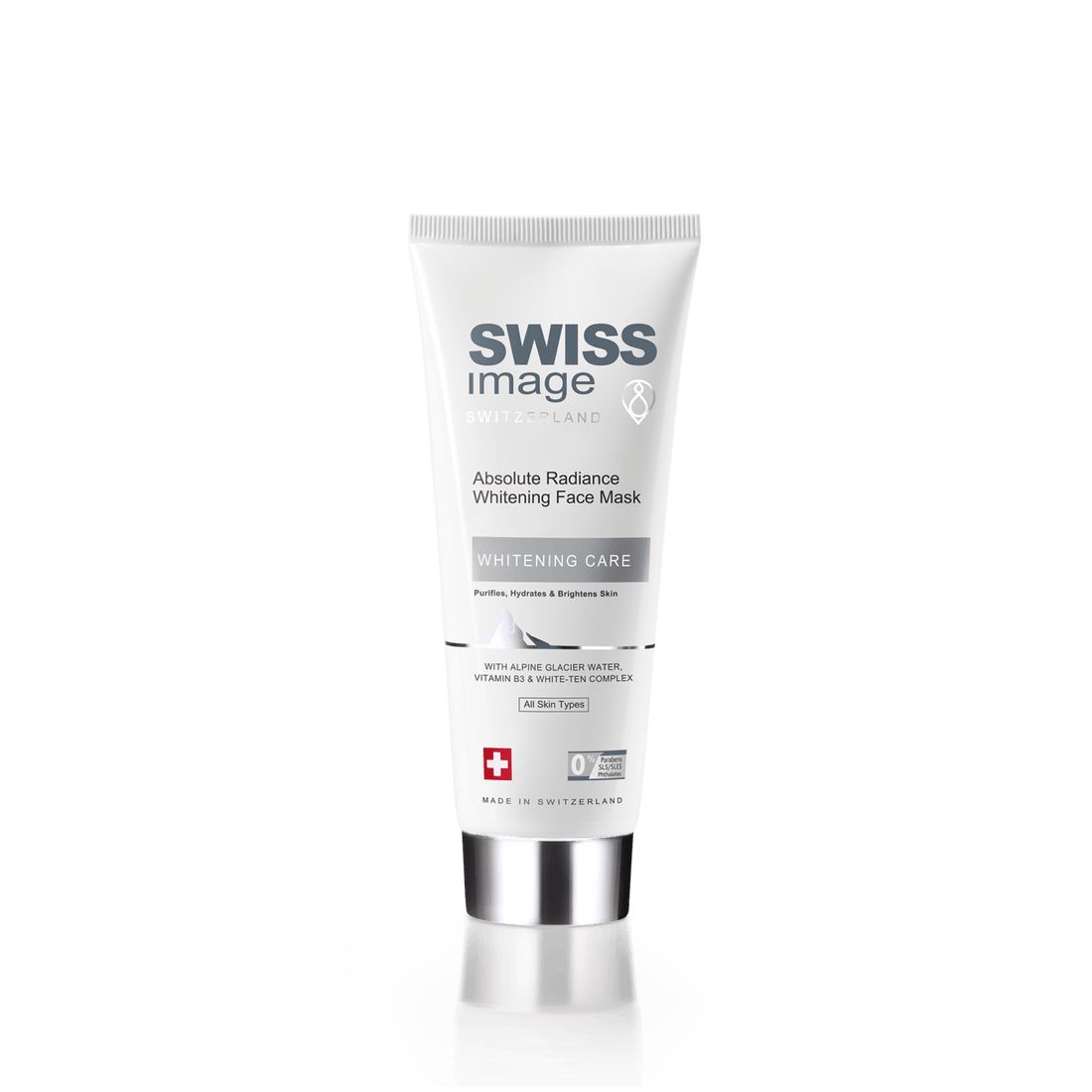 Swiss Image Absolute Radiance Whitening Mask 75ml قناع منقي مفتح للبشرة