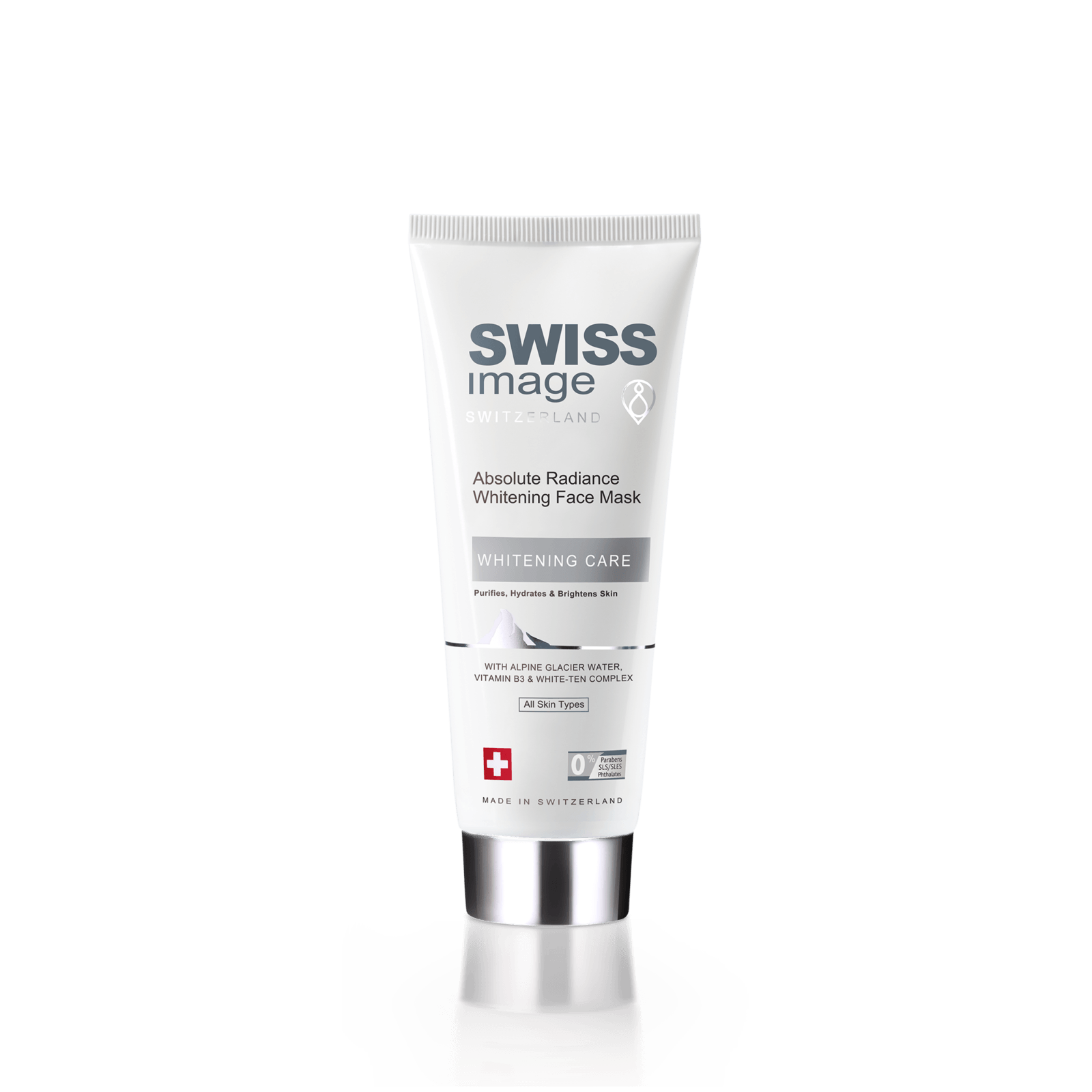 Swiss Image Absolute Radiance Whitening Mask 75ml قناع منقي مفتح للبشرة