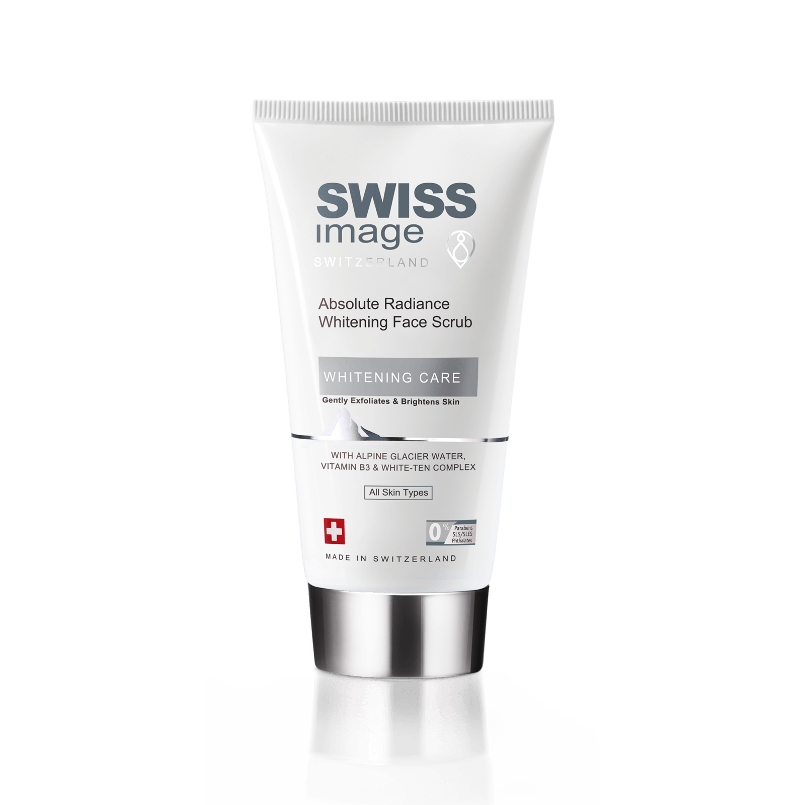 Swiss Image Absolute Radiance Whitening Scrub 150ml مقشر للبشرة