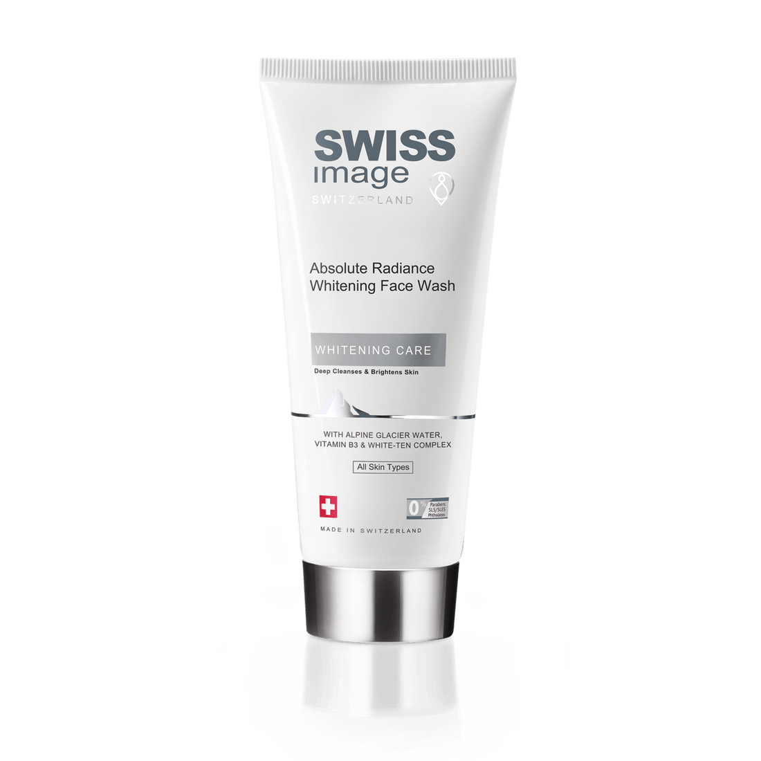 Swiss Image Absolute Whitening Face Wash 200ml غسول للوجه