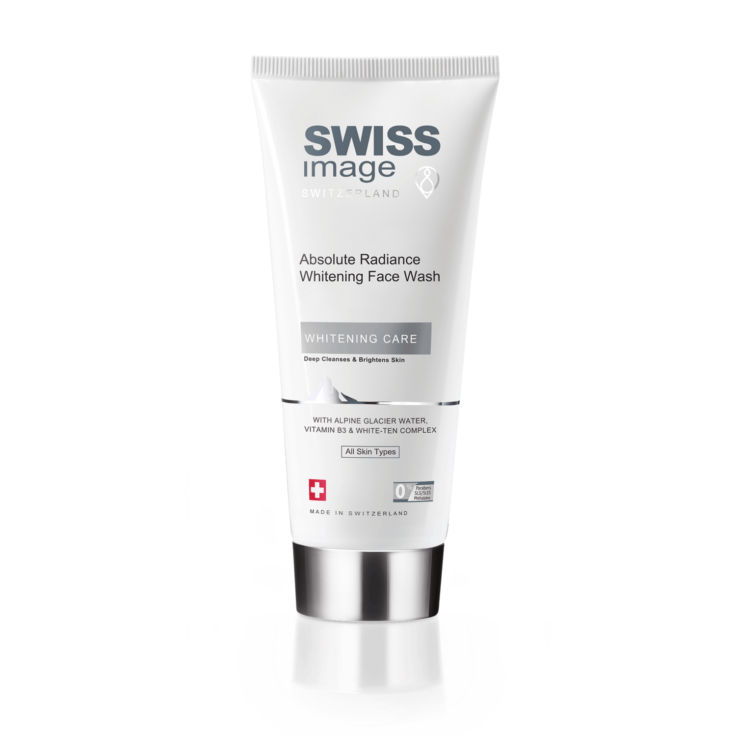 Swiss Image Absolute Whitening Face Wash 200ml غسول للوجه