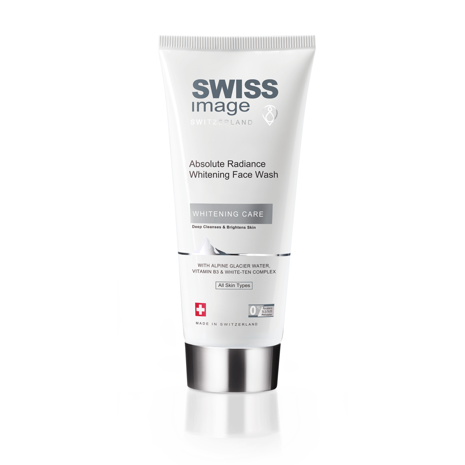 Swiss Image Absolute Whitening Face Wash 200ml غسول للوجه