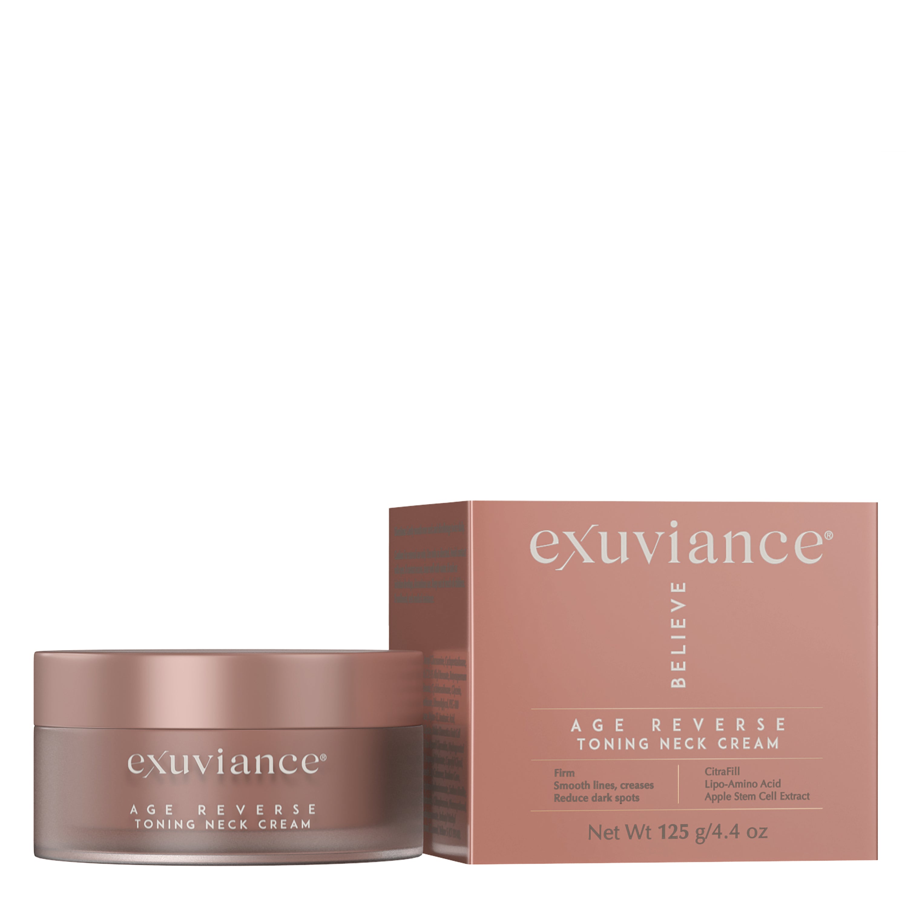 Exuviance Age Reverse Toning Neck Cream 125g كريم للرقبة والصدر المضاد للشيخوخة