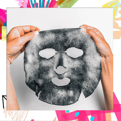 Ebanel Bubble Mask Sheet قناع الفقاعات الكربوني