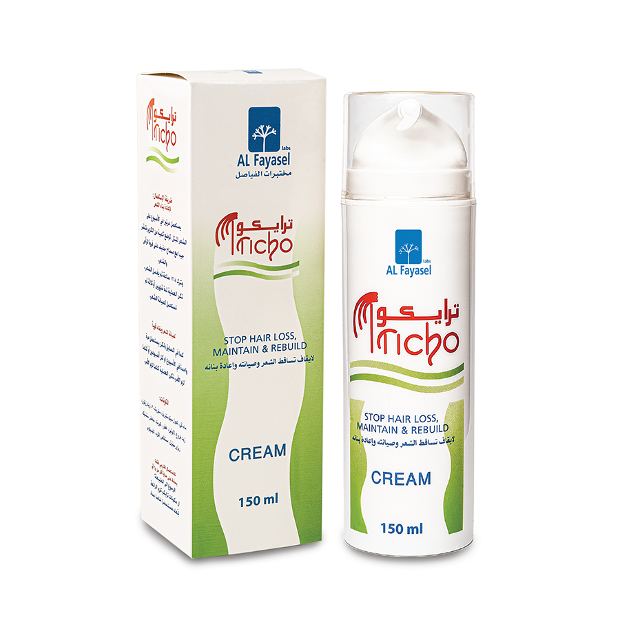 AL Fayasel Tricho Cream 150ml معالج التساقط ترايكو