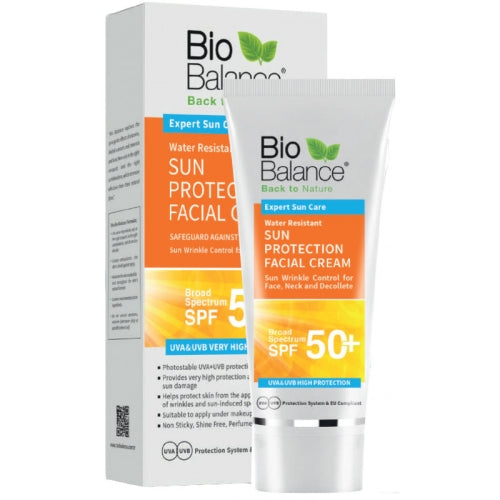 Bio Balance Spf50+ Cream 75ml واقي شمس