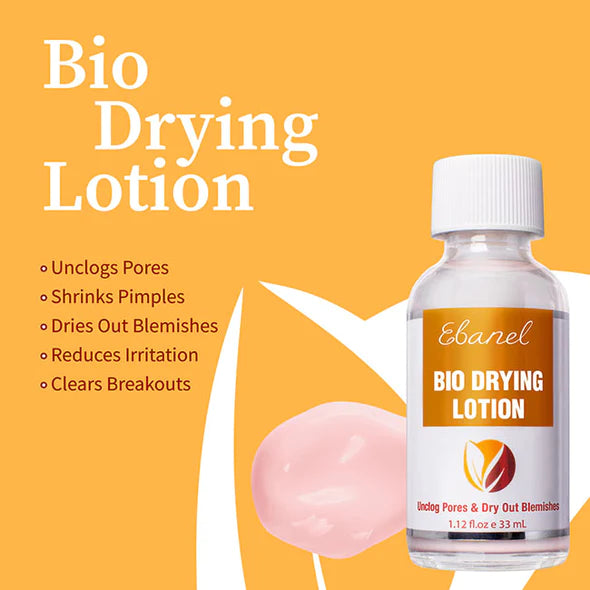 Ebanel Acne Drying Lotion 33ml محلول معالج لحب الشباب وآثاره