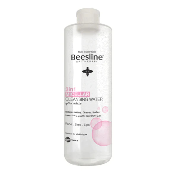 Beesline 3 in 1 Micellar Cleansing Water 400ml ميسيلار مزيل مكياج