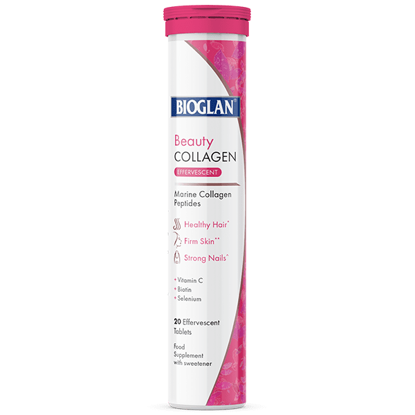 Bioglan Beauty Collagen 20 Eff Tab  كولاجين فوار