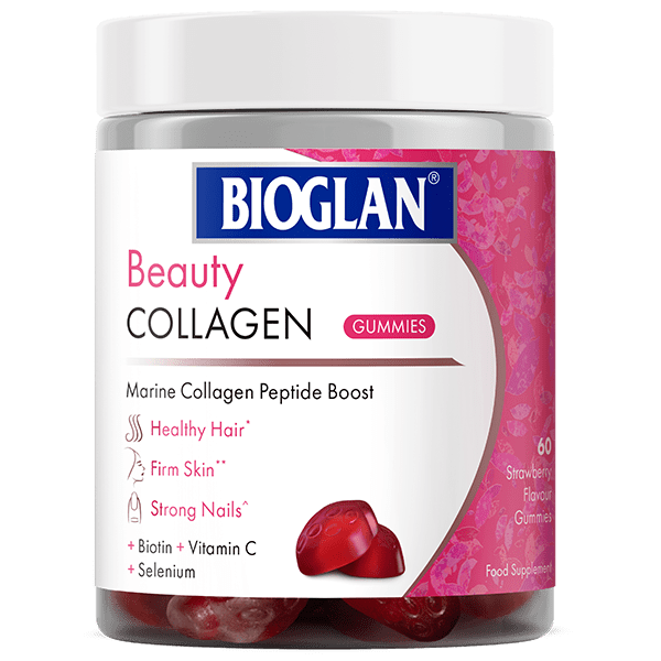 Bioglan Beauty Collagen 60 Gummies أقراص كولاجين