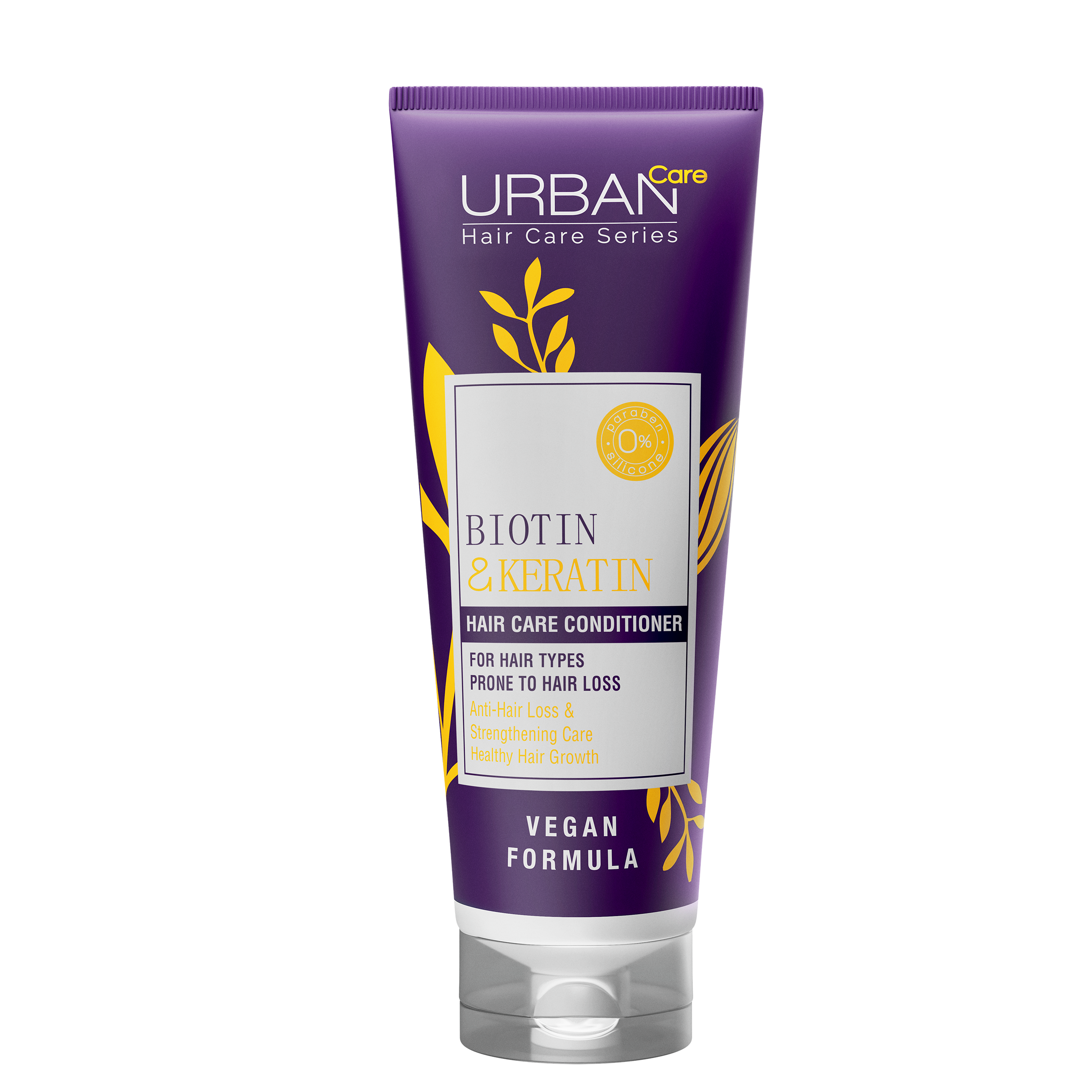 Urban Care Biotin &amp; Keratin Conditioner 250ml بلسم مضاد لتساقط الشعر