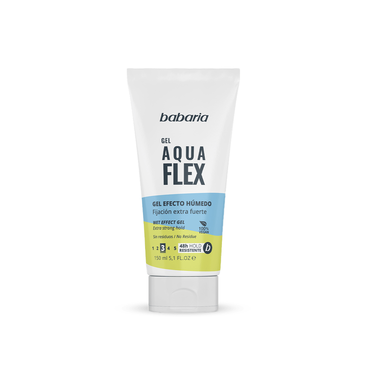 Babaria Aqua Flex Moisture Effect Fixing Gel 150ml جل مثبت للشعر