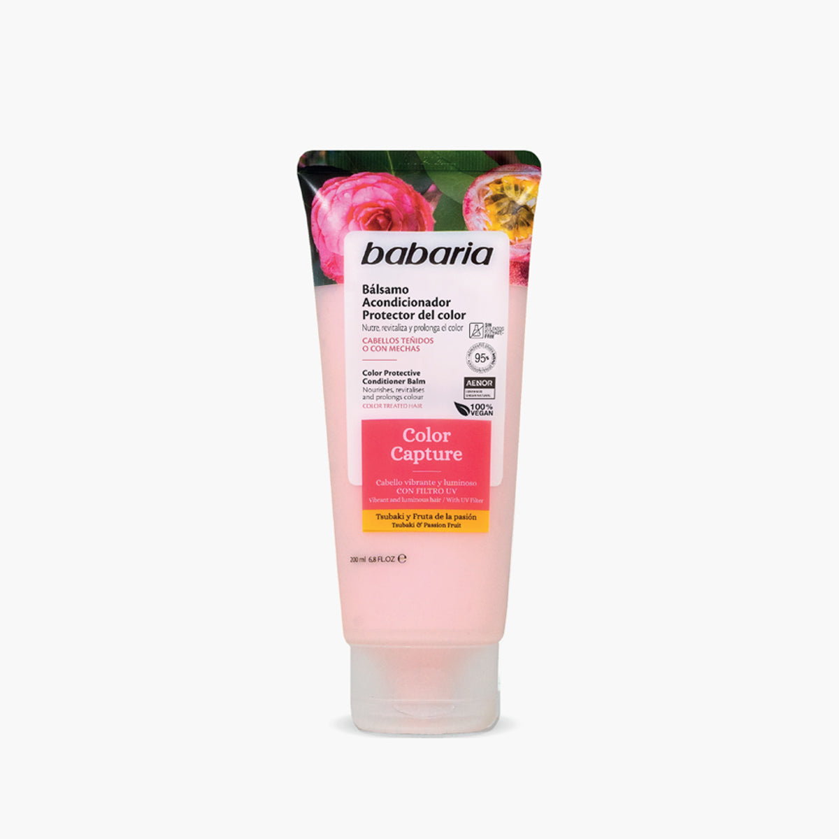 Babaria Color Capture Conditioner Balm 200ml بلسم لحماية لون للشعر المصبوغ