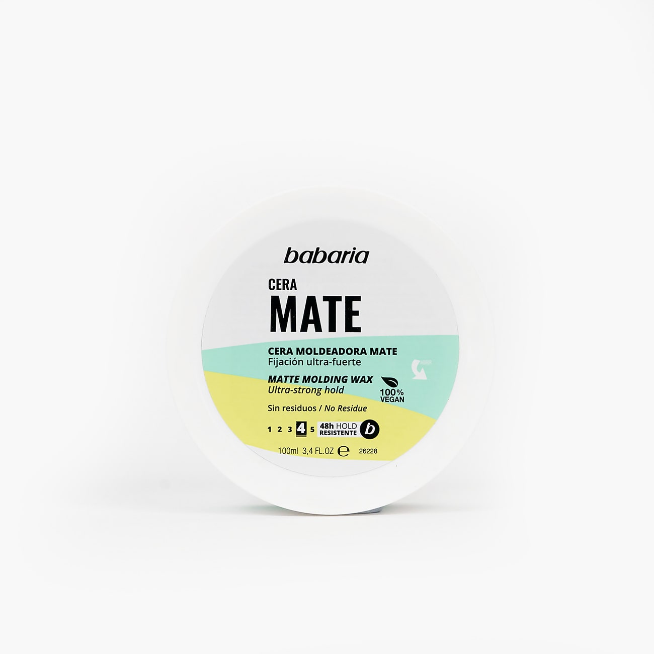 Babaria Discipline Matt Styling Wax 100ml واكس شعر