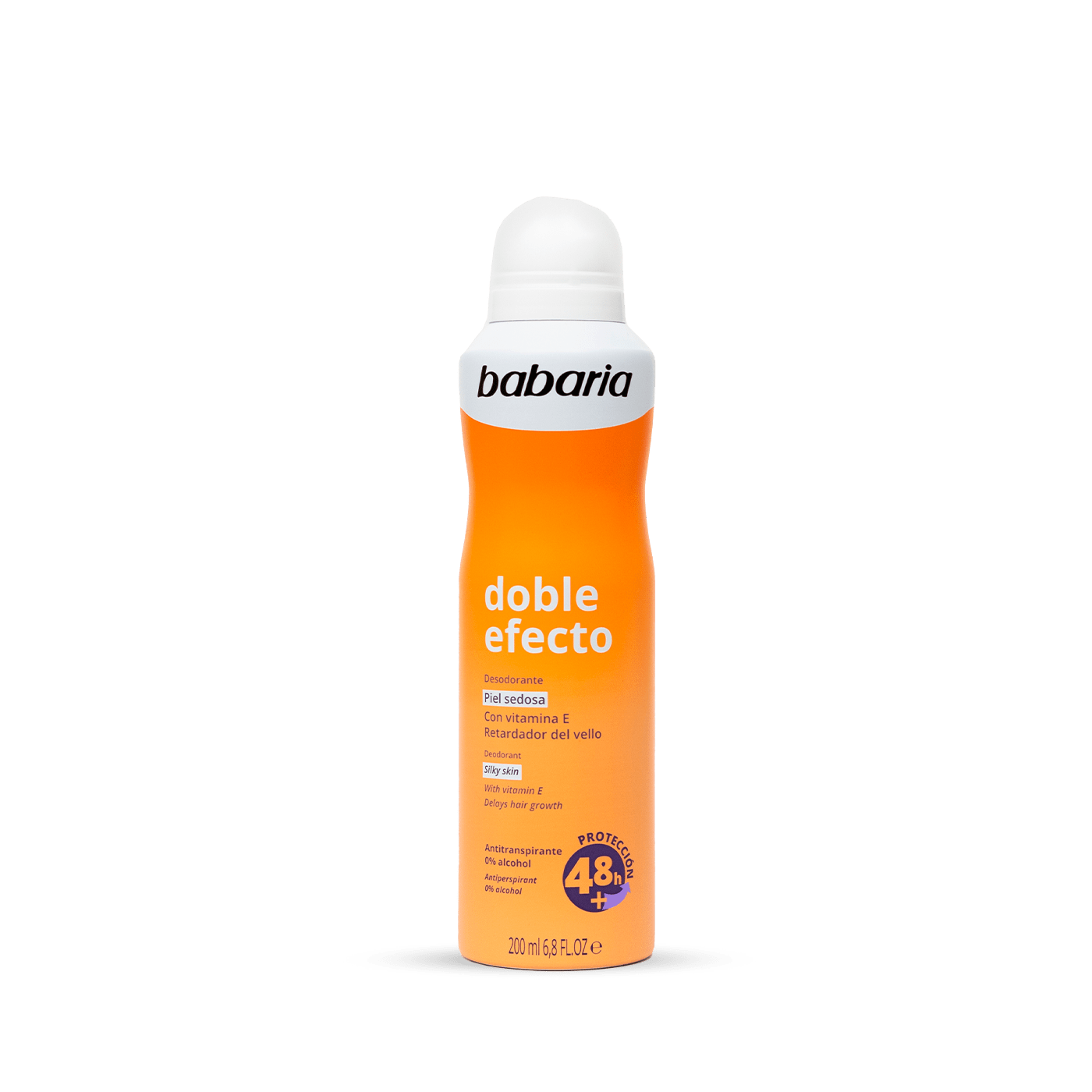 Babaria Double Effect Deo Spray 200ml مزيل عرق بخاخ