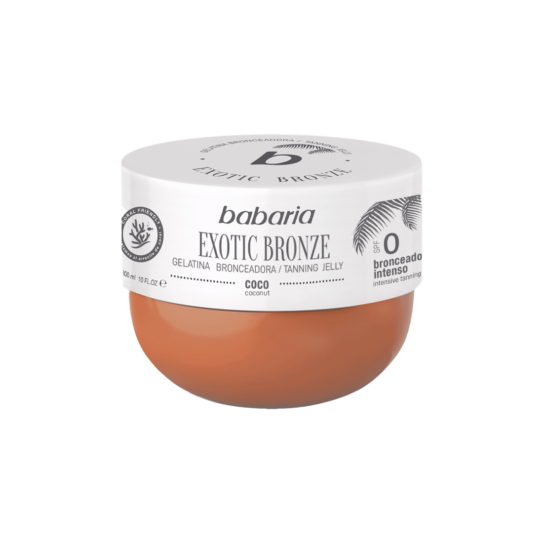 Babaria Exotic Bronze Coconut Tanning Jelly 300ml جل التسمير