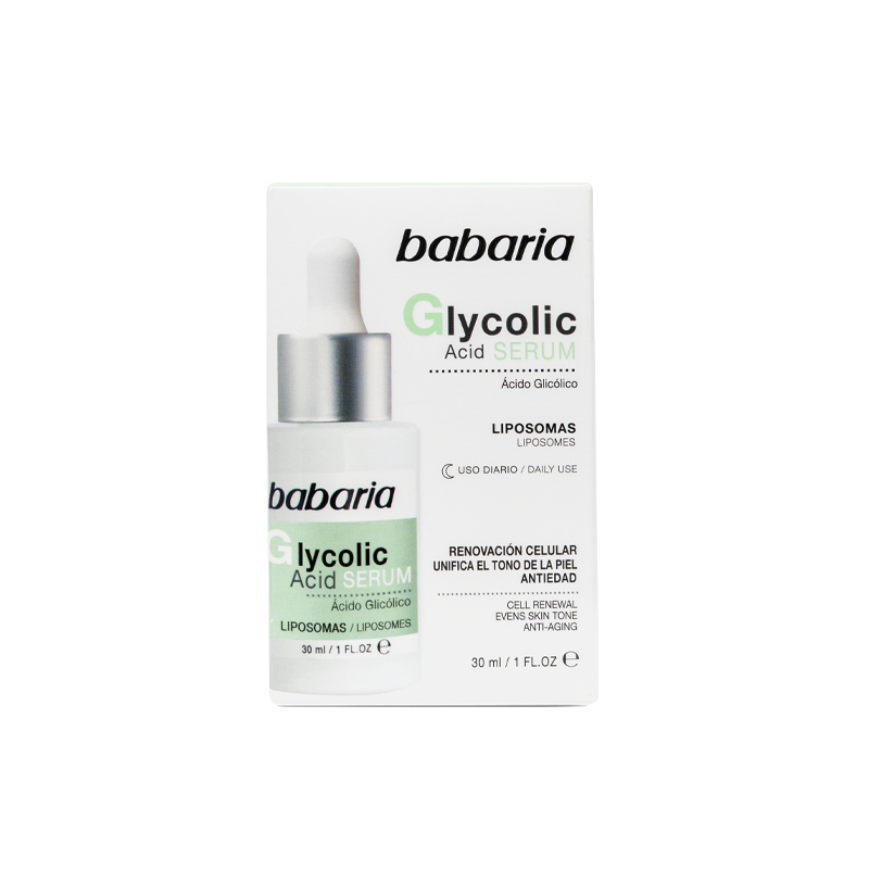 Babaria Glycolic Acid Serum 30ml سيروم حمض الجليكوليك الليلي