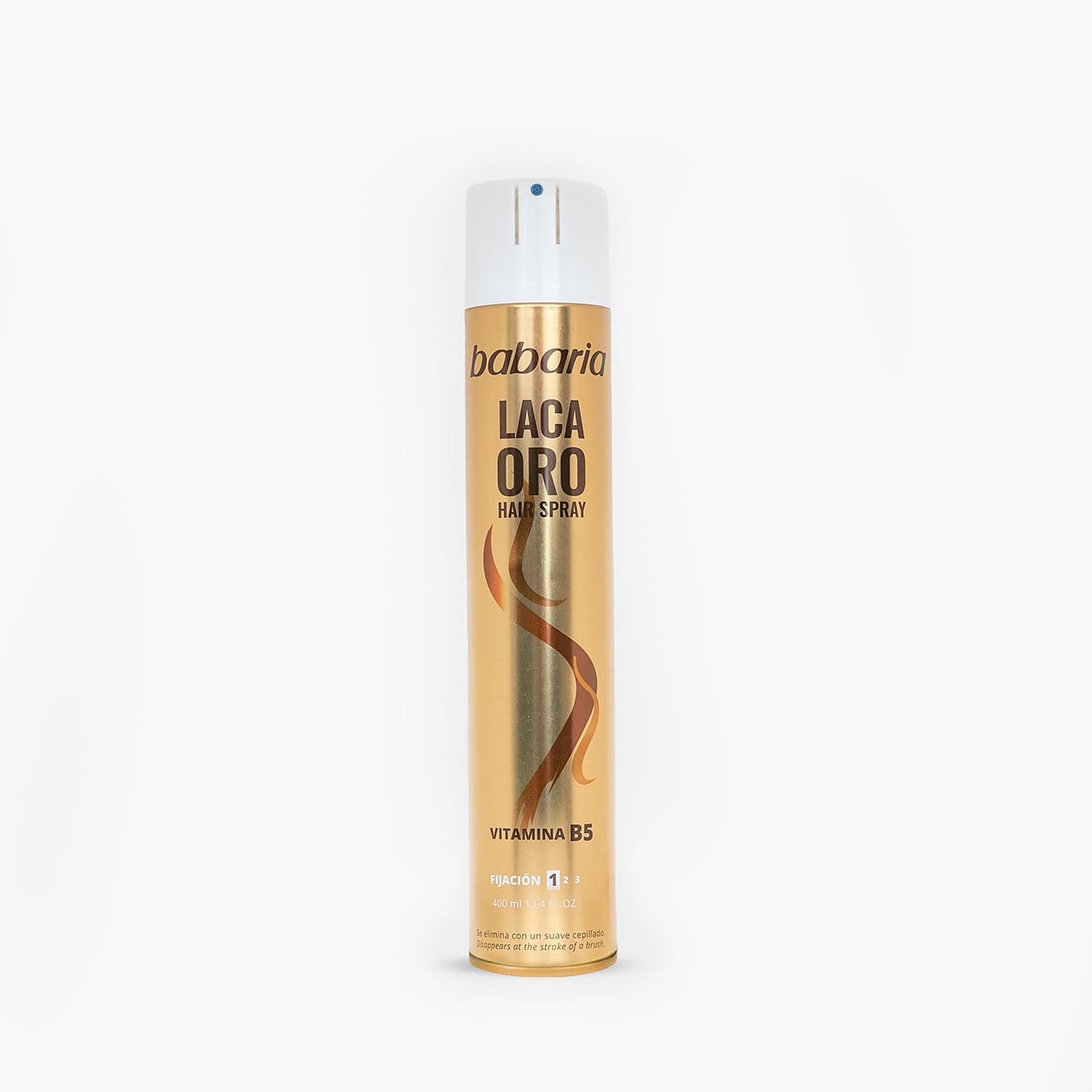 Babaria Gold Hair Spray 400ml مثبت شعر سبراي