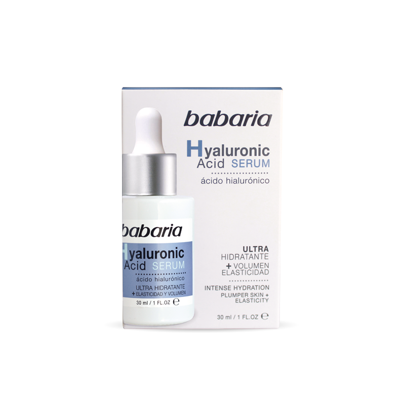 Babaria Hyaluronic Acid Serum 30ml سيروم هايلورونيك آسيد