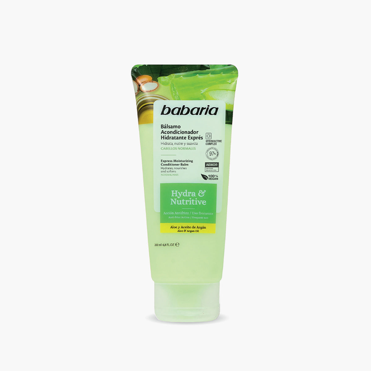 Babaria Hydra &amp; Nutritive Conditioning Balm 200ml بلسم مغذي ومرطب للشعر