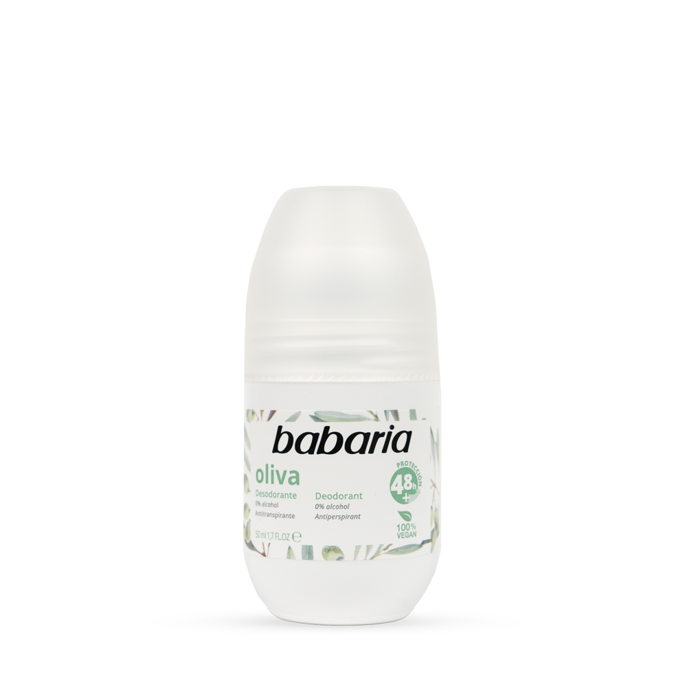 Babaria Olive Deo Roll On 50ml مزيل عرق بالزيتون