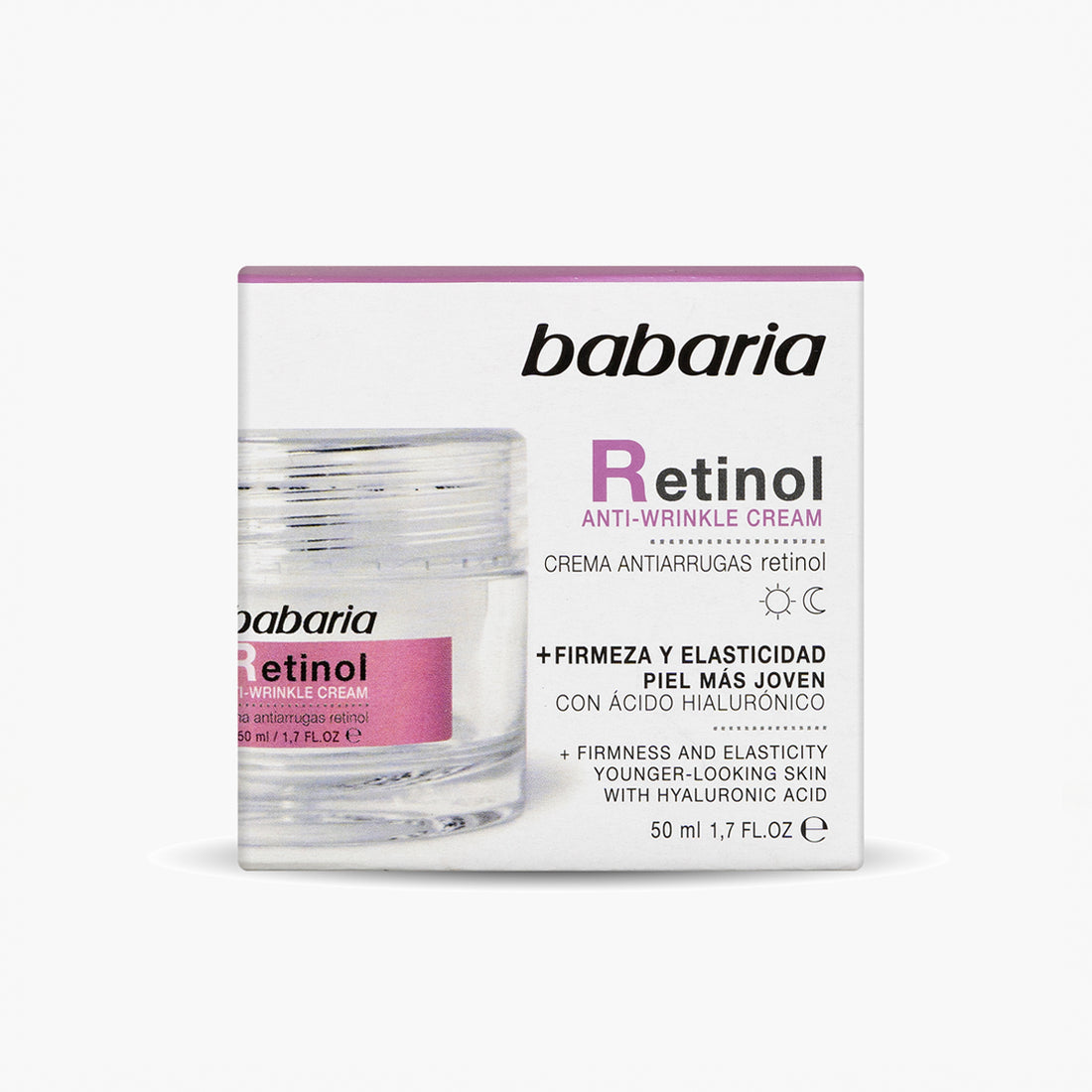 Babaria Retinol Anti Wrinkle Cream 50ml كريم ريتينول