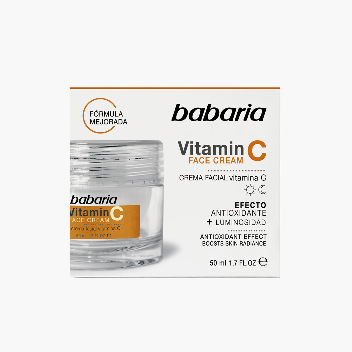 Babaria Vitamin C Face Cream 50ml كريم فيتامين سي للنضارة